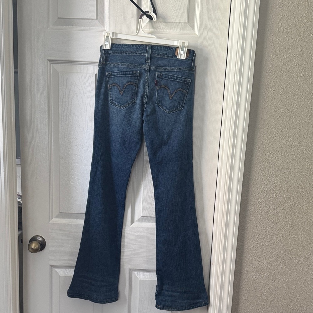 Levi's Classic Blue Flare Jeans